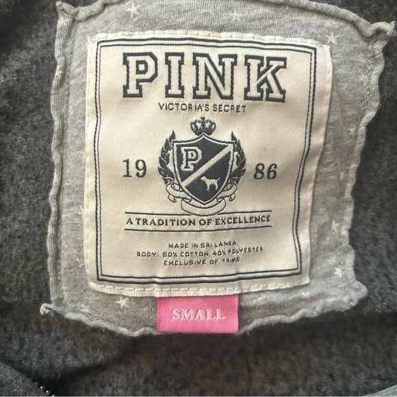 🍓🍓Adorable Y2K Victoria’s Secret Pink Strawberry set Hoodie sweat pants - Picture 7 of 16